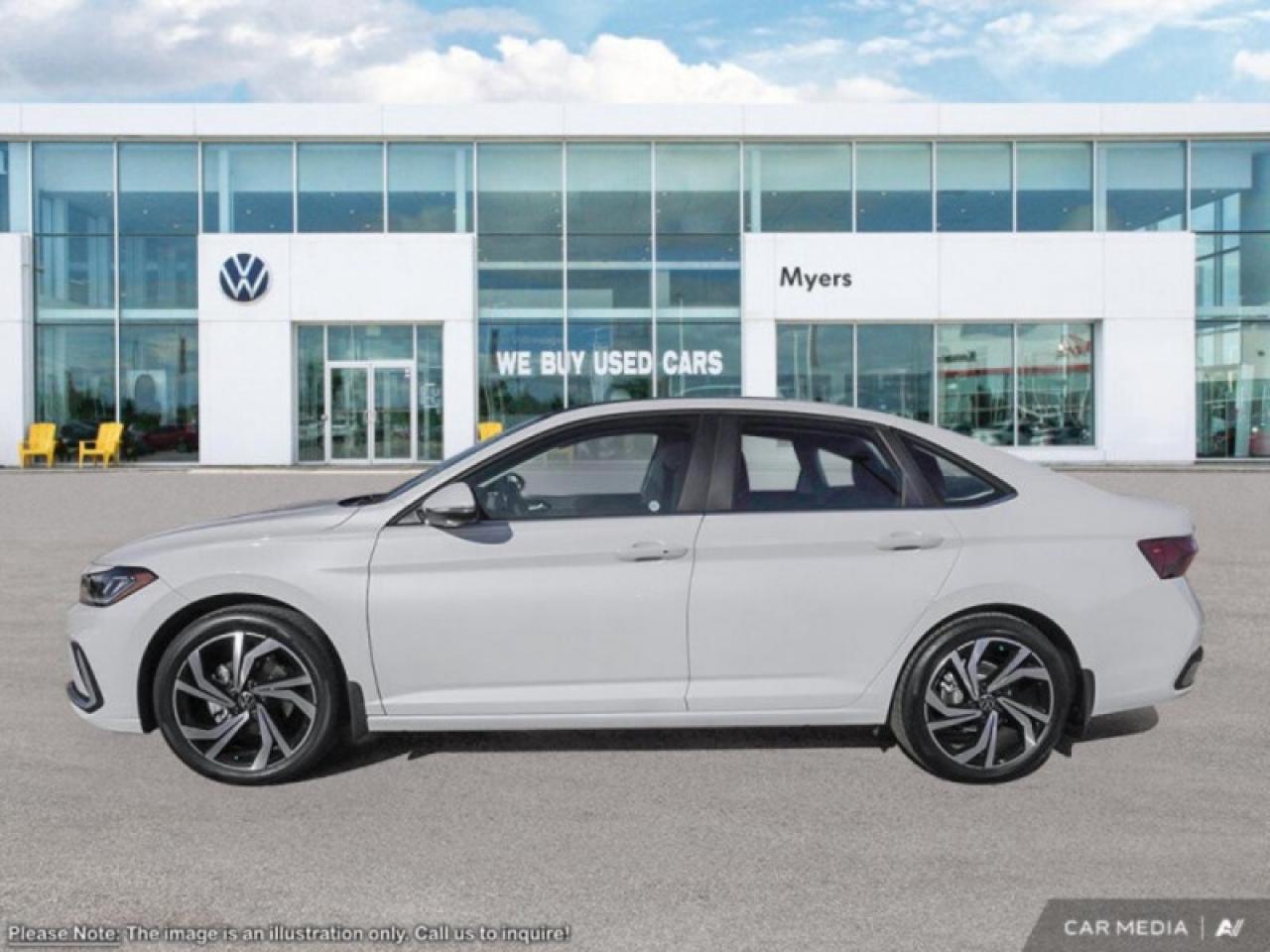 2025 Volkswagen Jetta Highline  - Cooled Seats Photo2