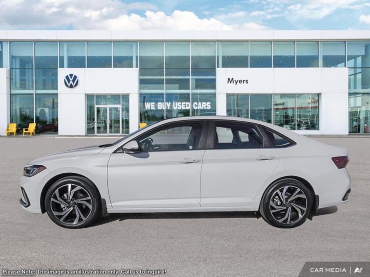 2025 Volkswagen Jetta Highline  - Cooled Seats Photo