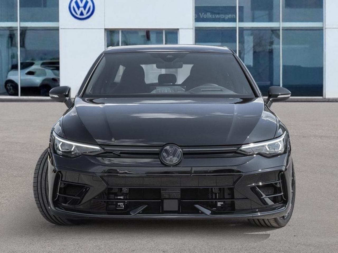 2026 Volkswagen Golf R Black Edition  -  HUD -  Navigation Photo