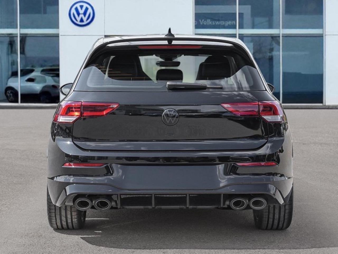 2026 Volkswagen Golf R Black Edition  -  HUD -  Navigation Photo