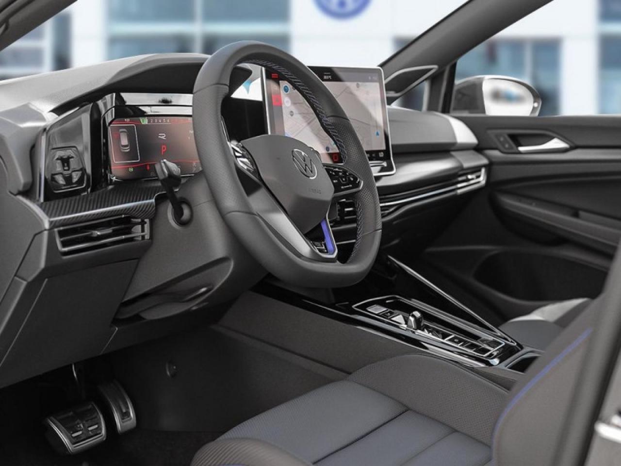 2026 Volkswagen Golf R Black Edition  -  HUD -  Navigation Photo