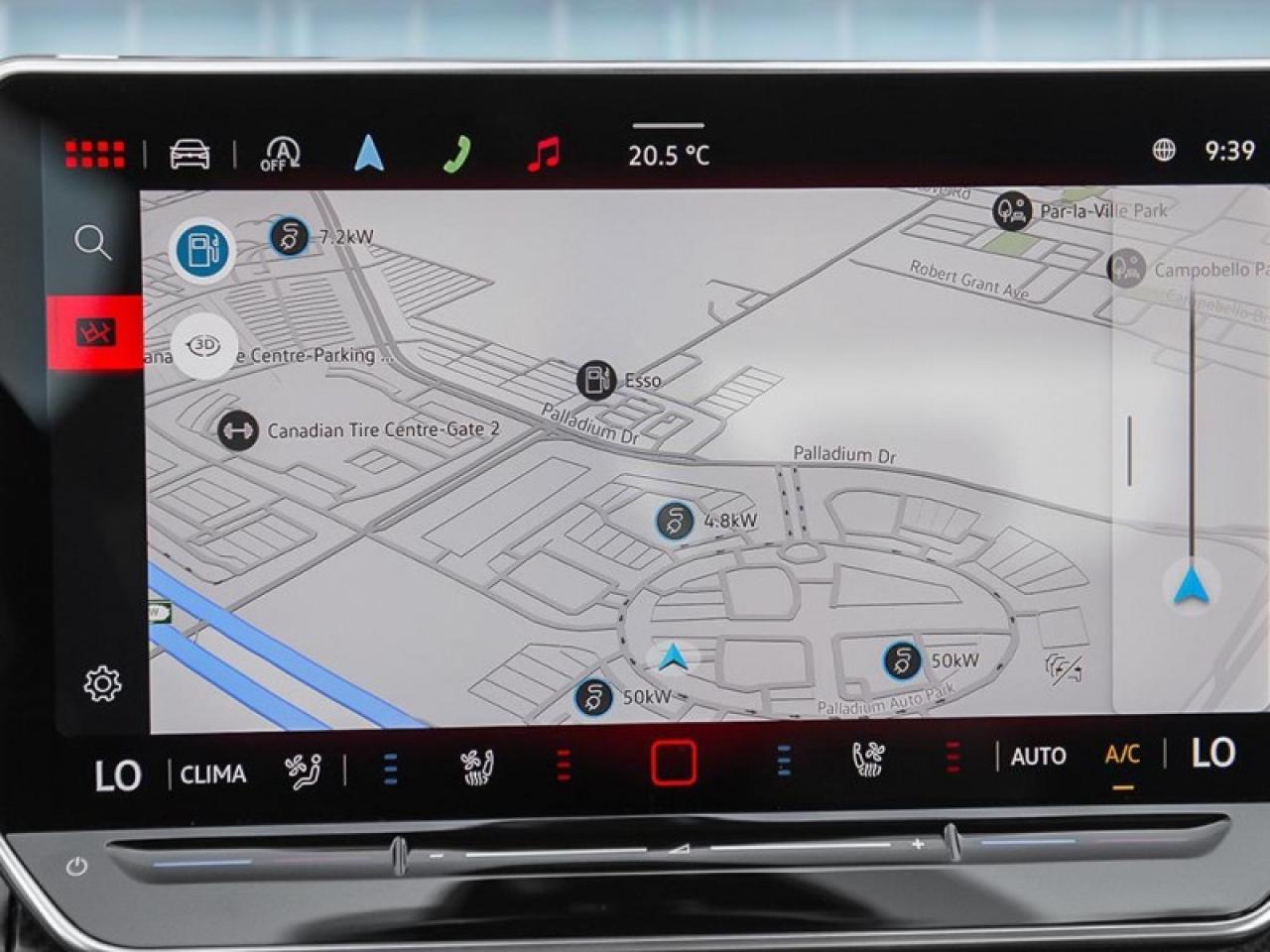 2026 Volkswagen Golf R Black Edition  -  HUD -  Navigation Photo