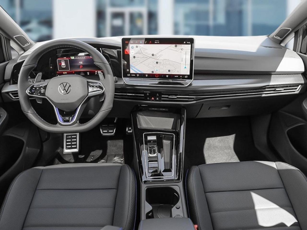 2026 Volkswagen Golf R Black Edition  -  HUD -  Navigation Photo