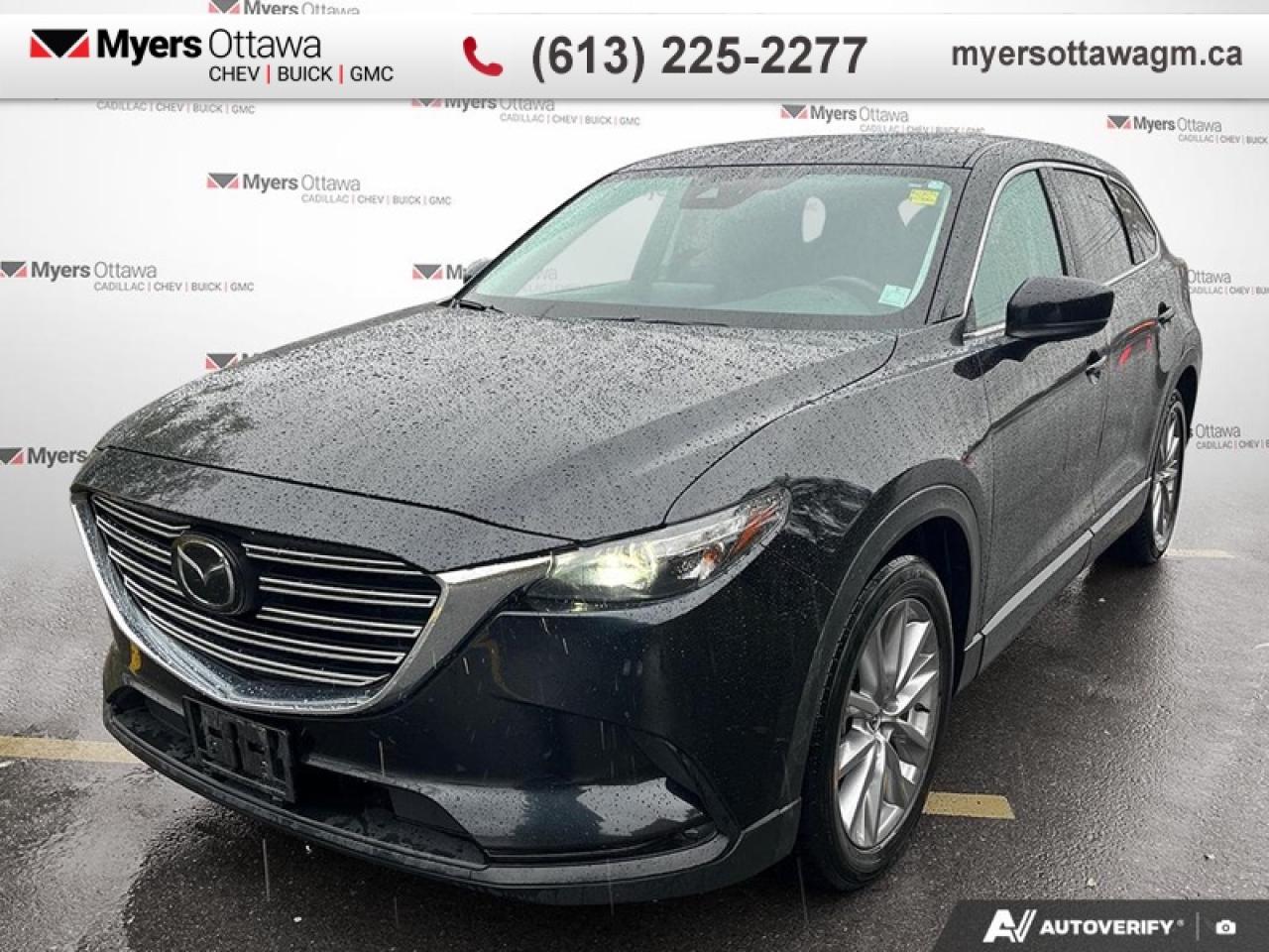Used 2021 Mazda CX-9 GS-L AWD  CX9 GS-L, LEATHER, SUNROOF, AWD for sale in Ottawa, ON