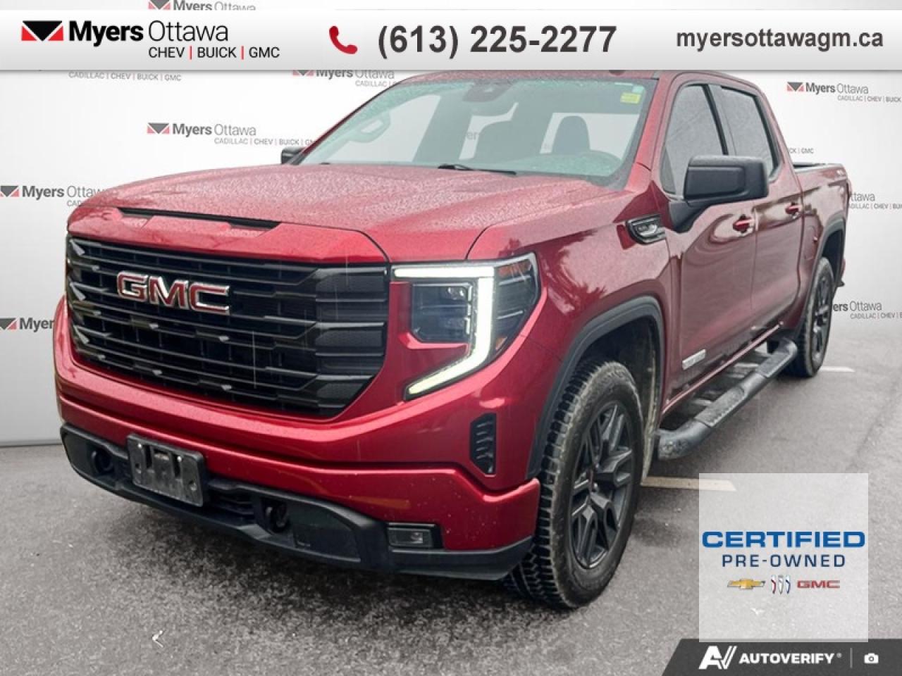 Used 2023 GMC Sierra 1500 Elevation  ELEVATION, CREW, 5.3 V8, PREFERRED PACKAGE for sale in Ottawa, ON
