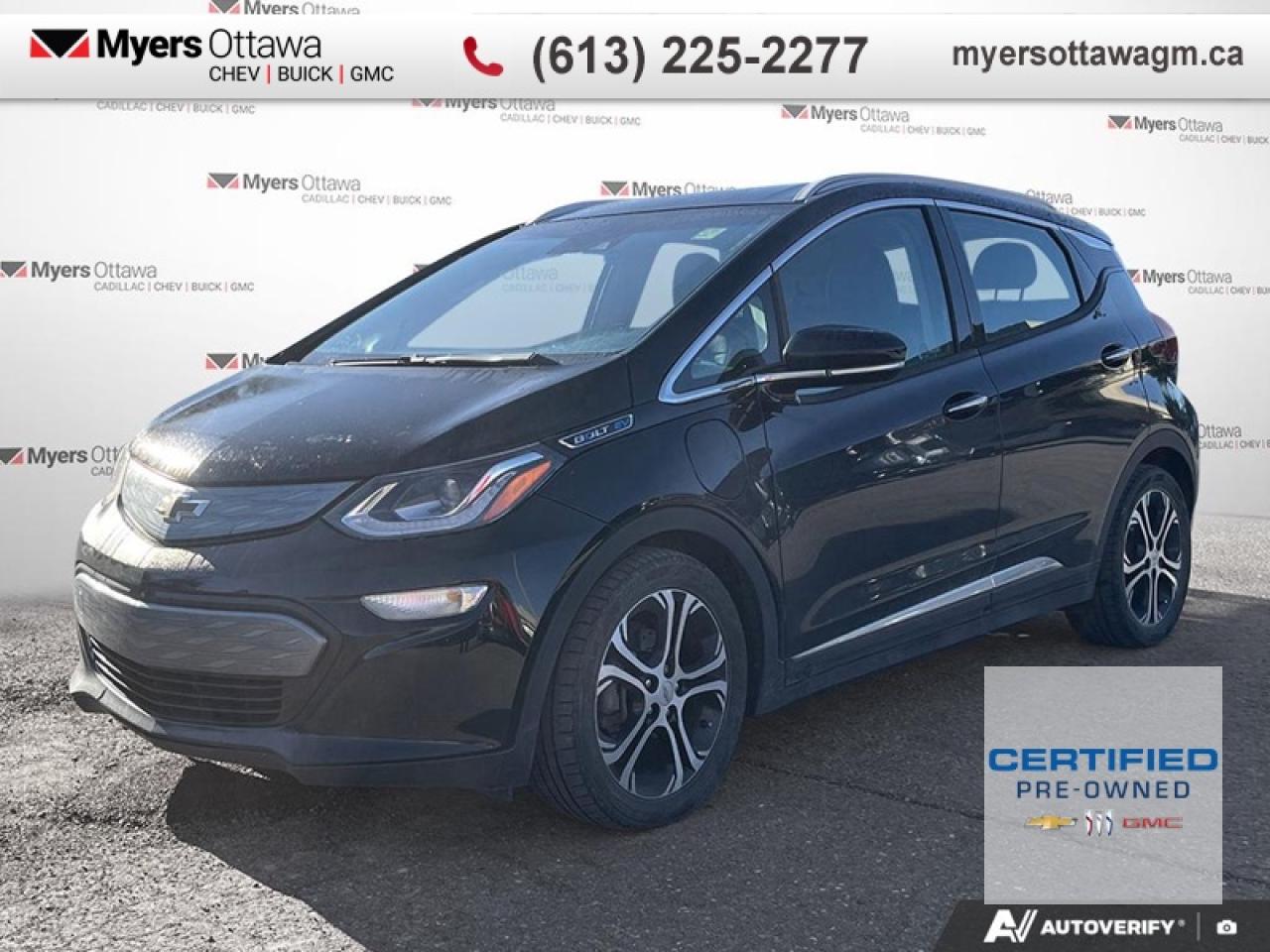 Used 2019 Chevrolet Bolt EV Premier  PREMIER, LEATHER, REMOTE START for sale in Ottawa, ON