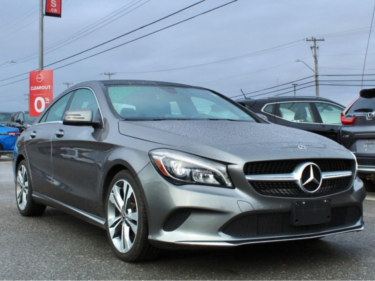 2019 Mercedes-Benz CLA-Class 250 4MATIC Coupe  - Sunroof Photo3