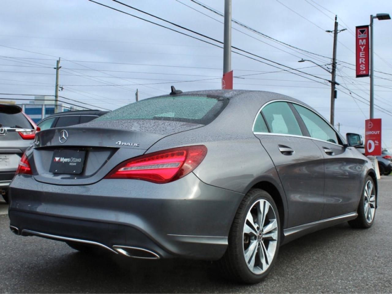 2019 Mercedes-Benz CLA-Class 250 4MATIC Coupe  - Sunroof Photo4