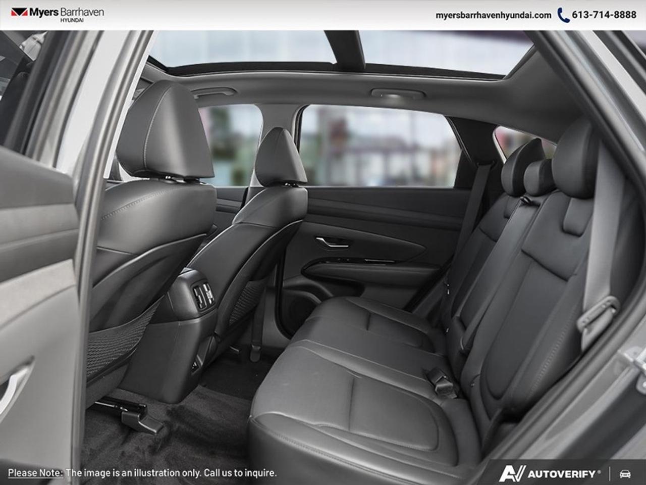 2026 Hyundai Tucson Hybrid Ultimate  - Cooled Seats Photo