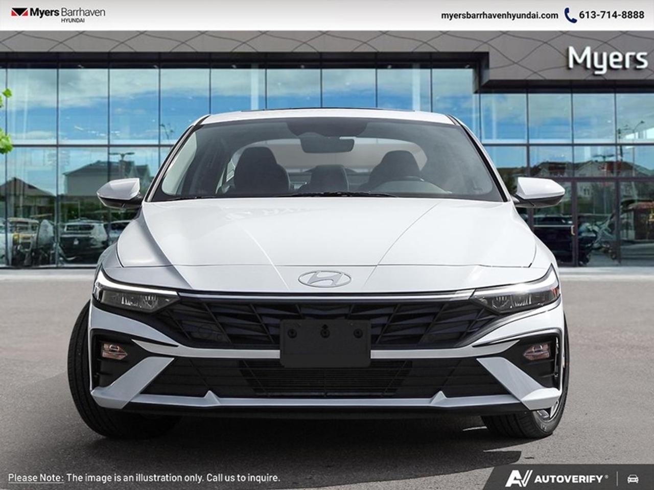 2026 Hyundai Elantra Preferred w/Tech Pkg  - Sunroof Photo