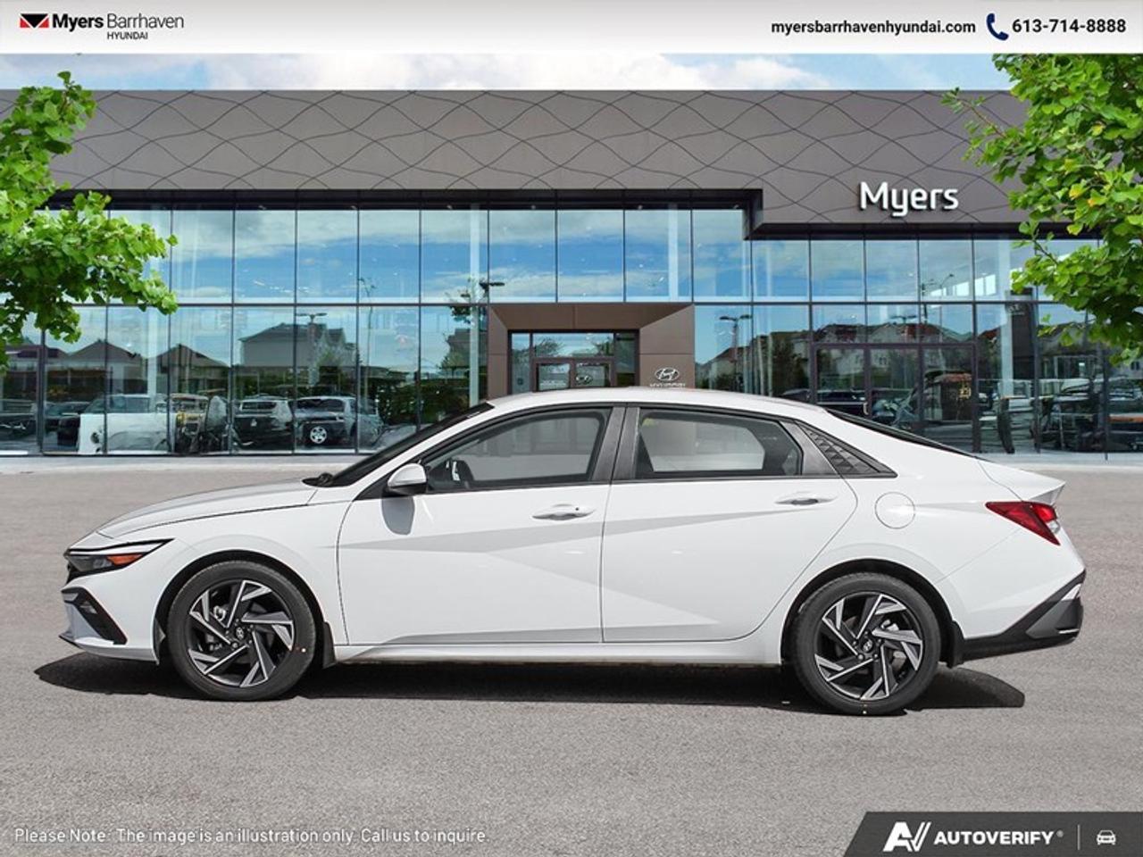 2026 Hyundai Elantra Preferred w/Tech Pkg  - Sunroof Photo