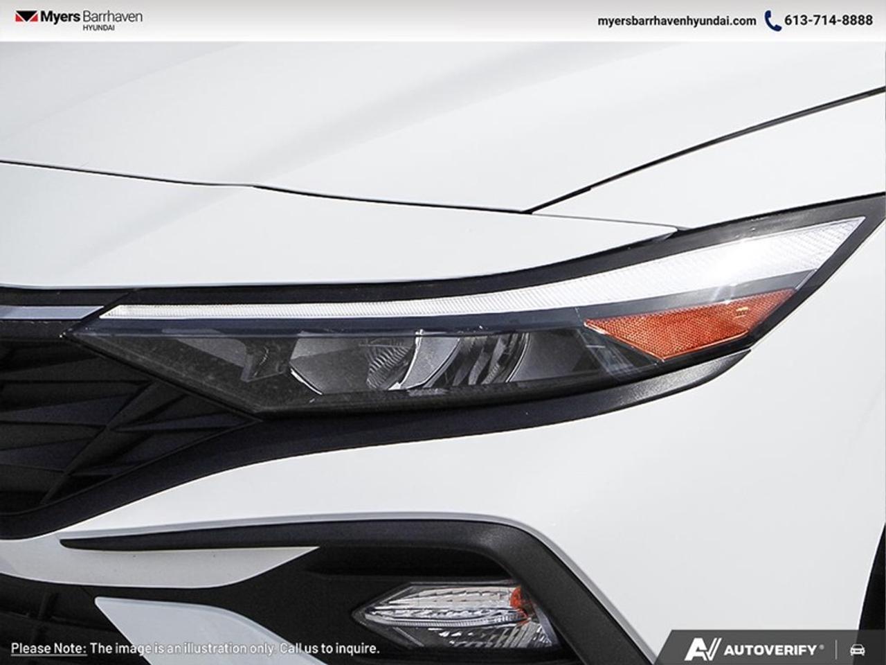 2026 Hyundai Elantra Preferred w/Tech Pkg  - Sunroof Photo