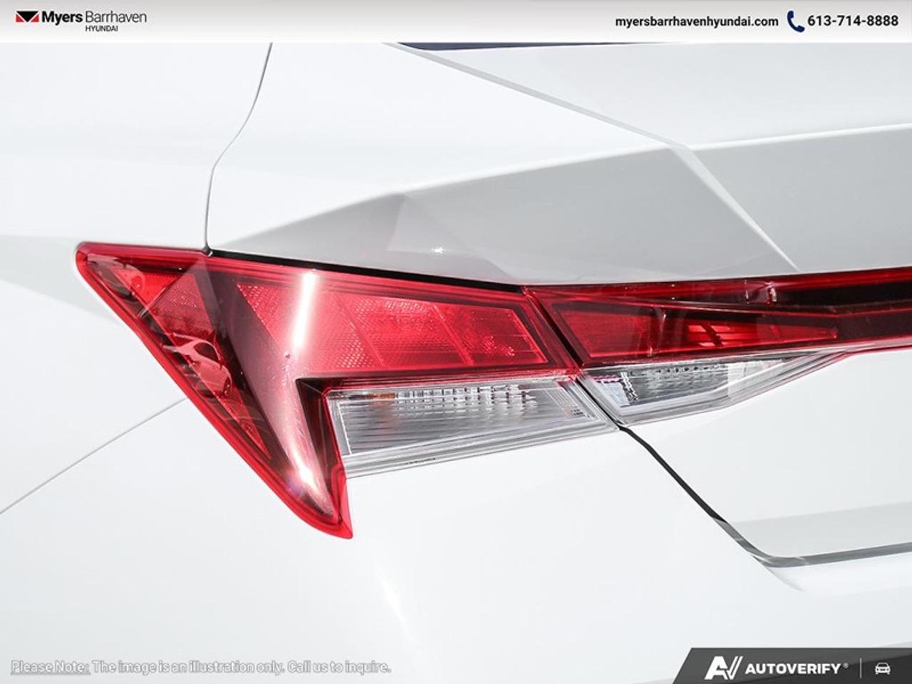 2026 Hyundai Elantra Preferred w/Tech Pkg  - Sunroof Photo