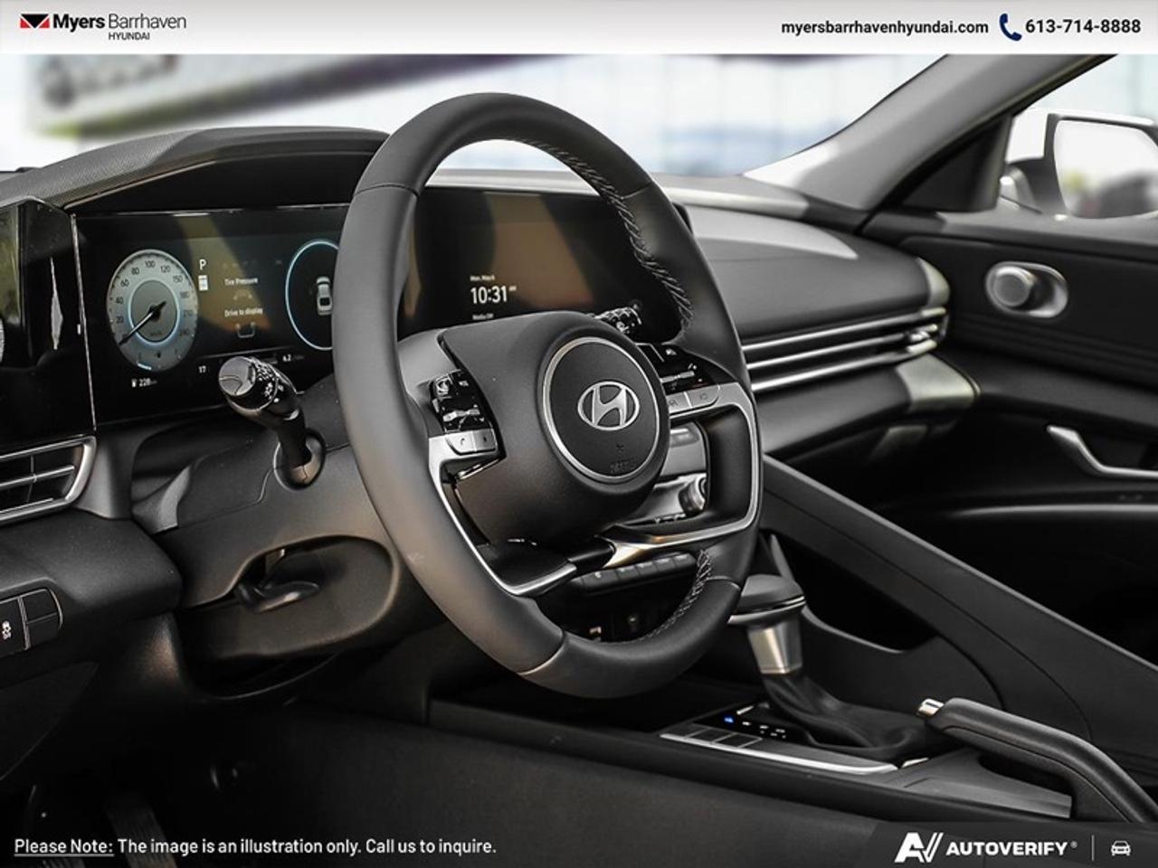 2026 Hyundai Elantra Preferred w/Tech Pkg  - Sunroof Photo