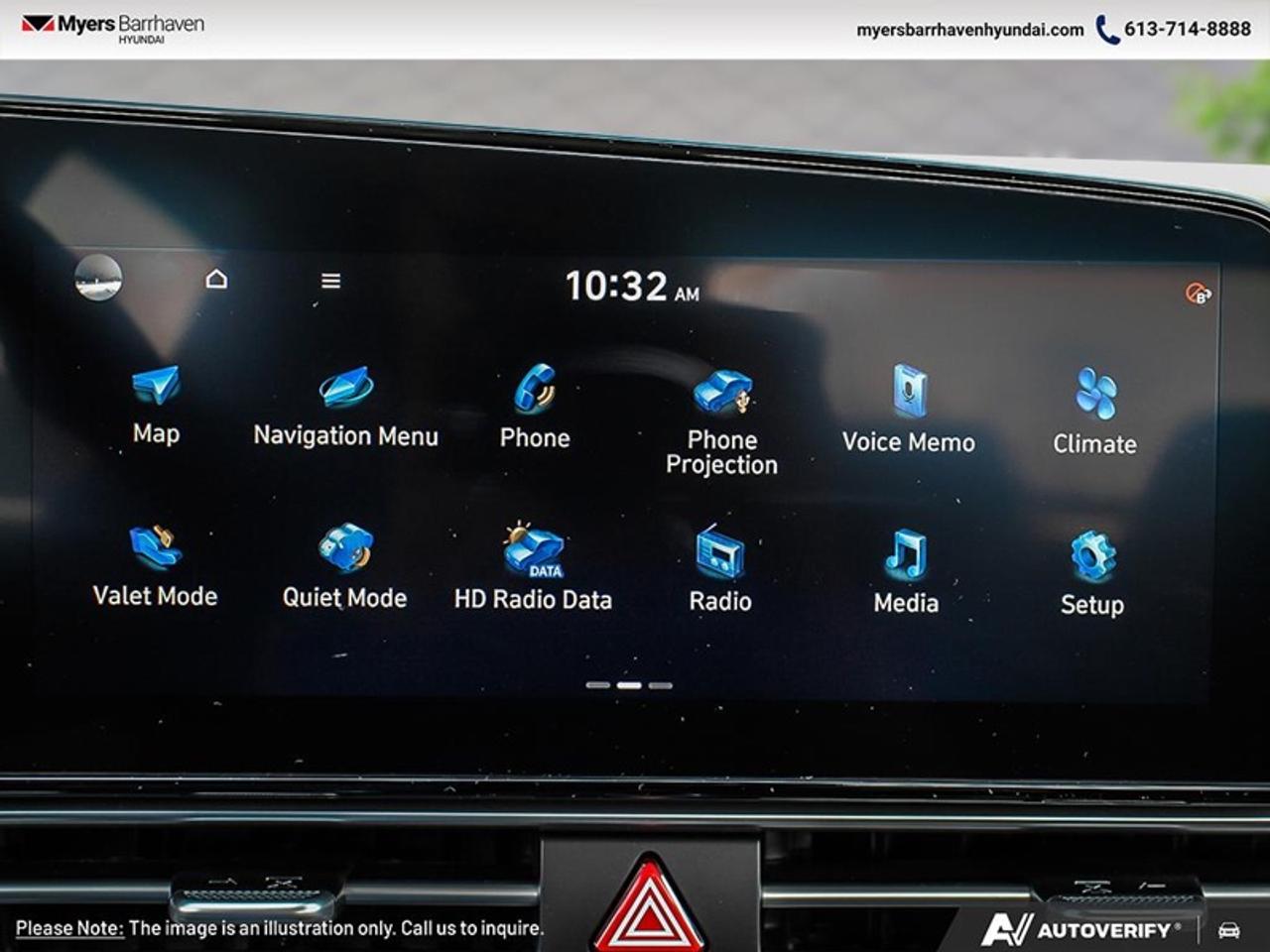2026 Hyundai Elantra Preferred w/Tech Pkg  - Sunroof Photo