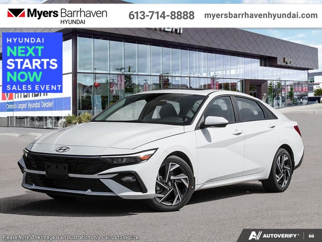 2026 Hyundai Elantra Preferred w/Tech Pkg  - Sunroof Photo0
