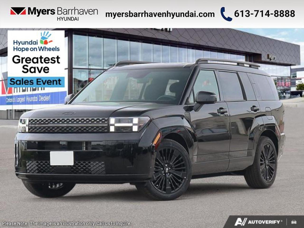 New 2026 Hyundai Santa Fe HYBRID ULTIMATE CALLIGRAPHY for sale in Nepean, ON
