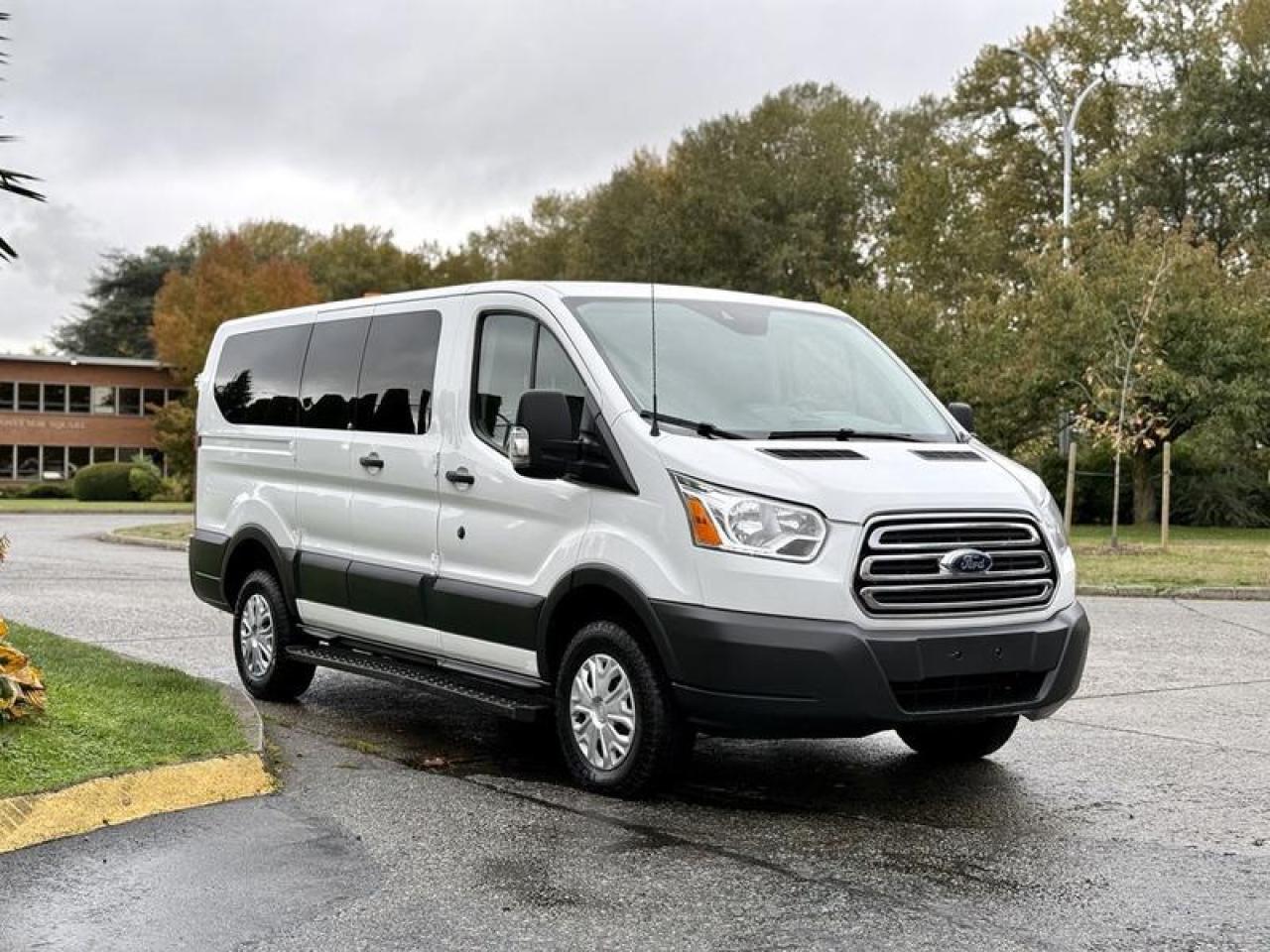 Used 2018 Ford Transit XLT Quigley 4X4 8-Passenger Van for sale in Burnaby, BC