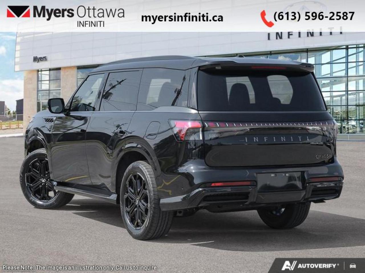 2026 Infiniti QX80 SPORT Photo3