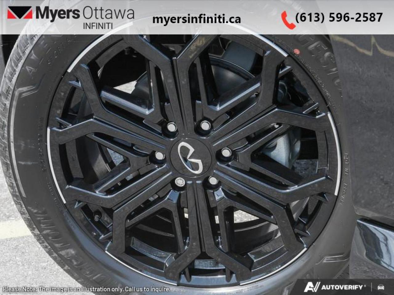 2026 Infiniti QX80 SPORT Photo