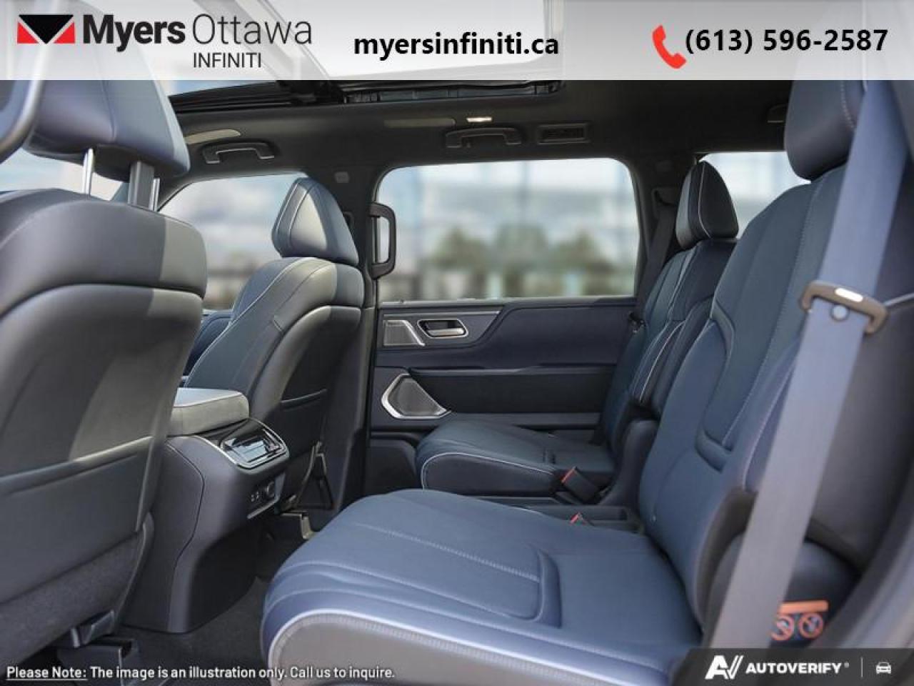 2026 Infiniti QX80 SPORT Photo