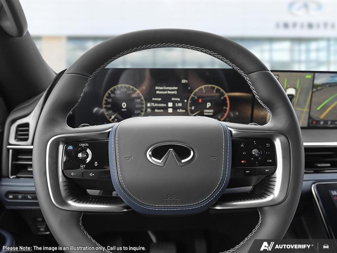 2026 Infiniti QX80 SPORT Photo