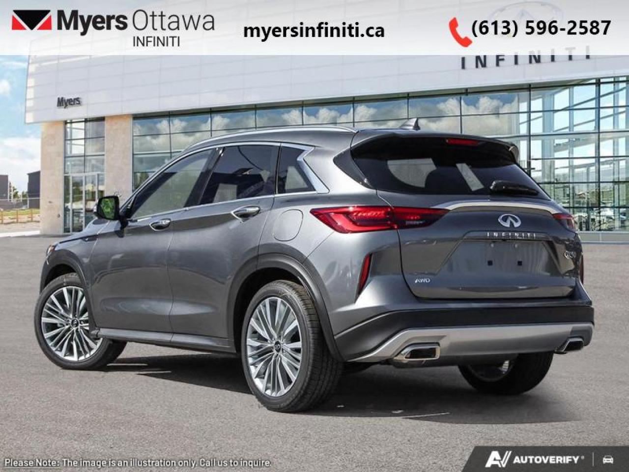 2025 Infiniti QX50 Sensory Photo3