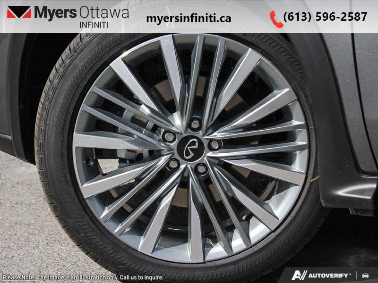 2025 Infiniti QX50 Sensory Photo