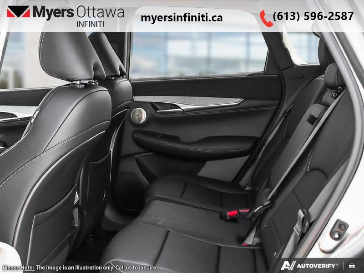 2025 Infiniti QX50 Sensory Photo