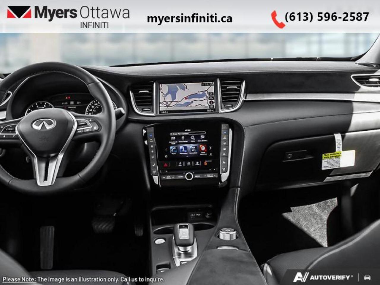 2025 Infiniti QX50 Sensory Photo