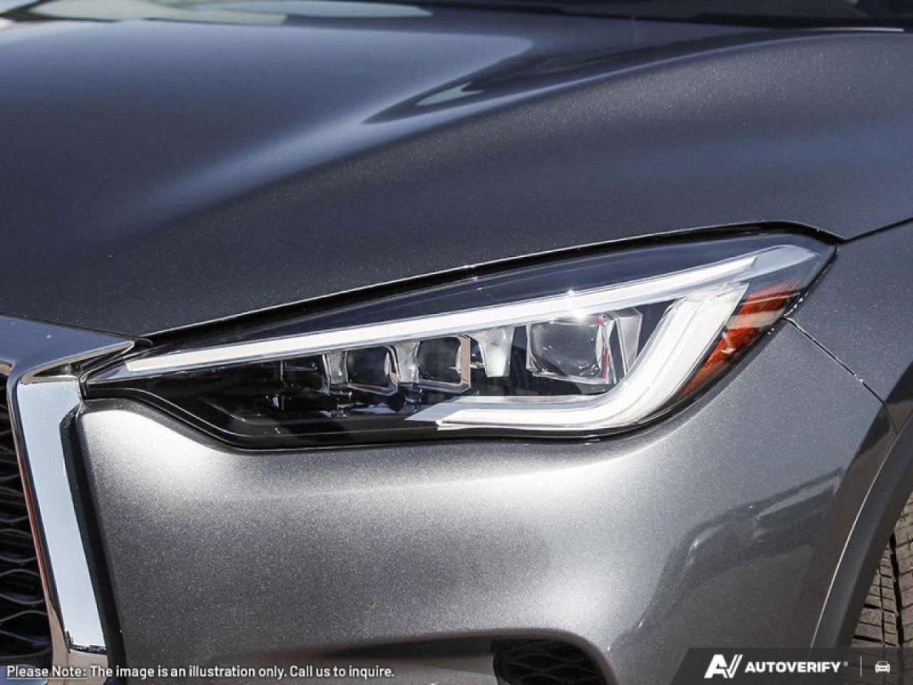 2025 Infiniti QX50 Sensory Photo