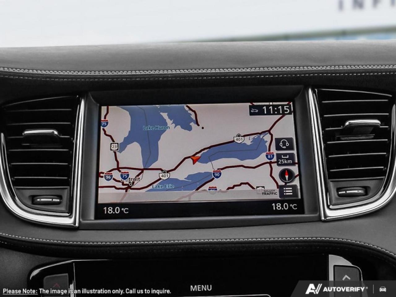 2025 Infiniti QX50 Sensory Photo