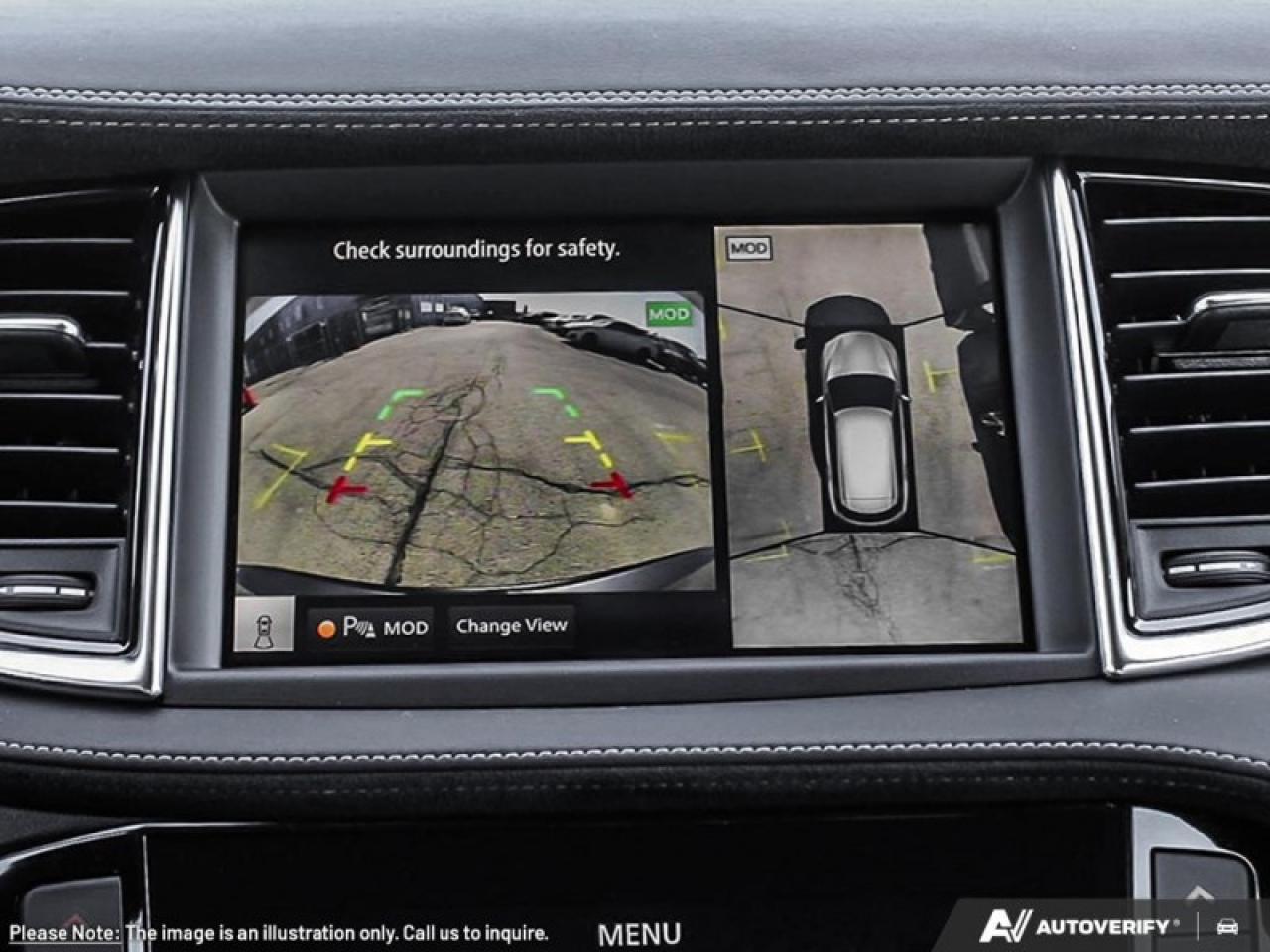 2025 Infiniti QX50 Sensory Photo