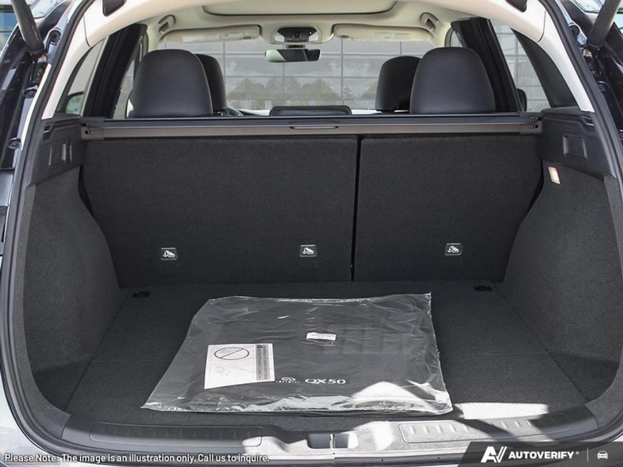 2025 Infiniti QX50 Sensory Photo