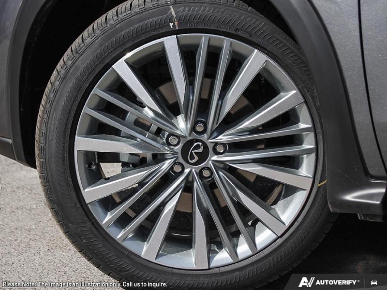 2025 Infiniti QX50 Sensory Photo