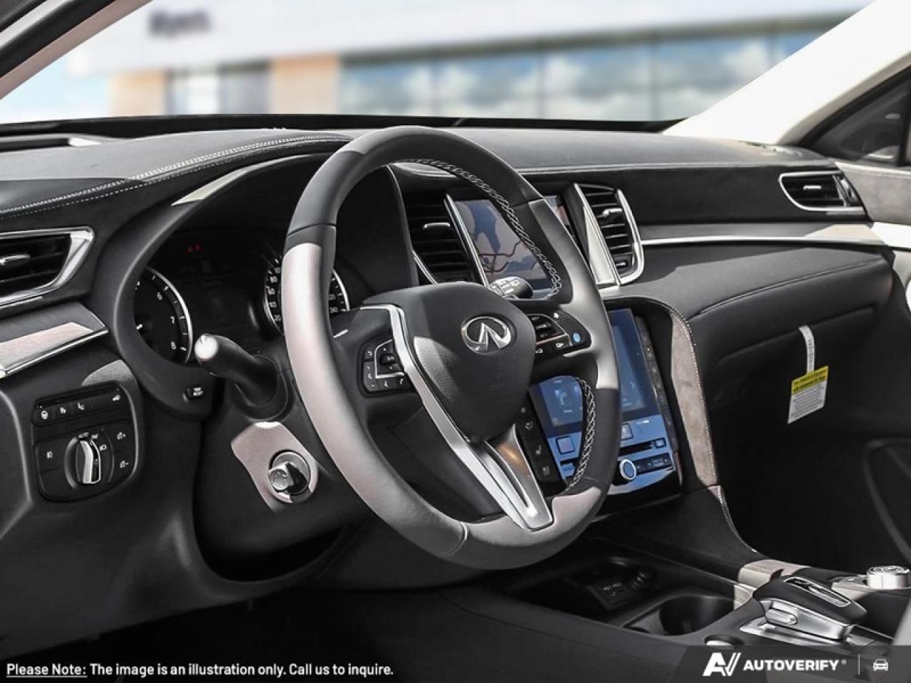 2025 Infiniti QX50 Sensory Photo