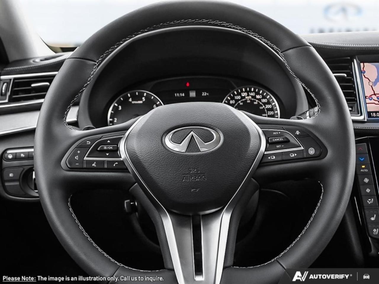 2025 Infiniti QX50 Sensory Photo