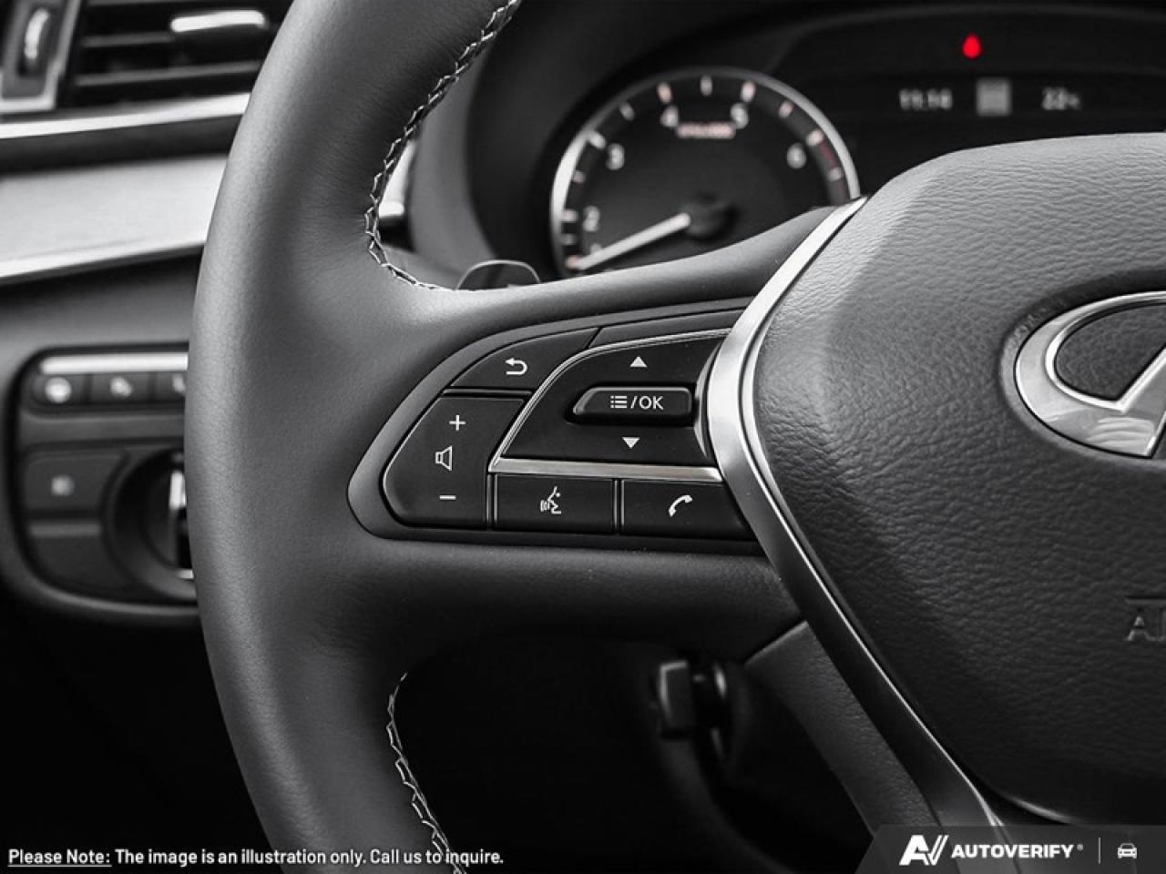 2025 Infiniti QX50 Sensory Photo