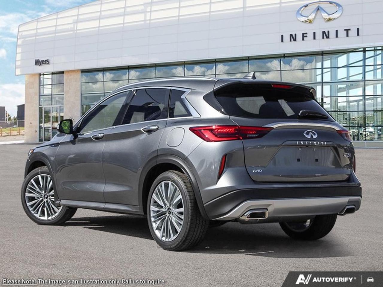 2025 Infiniti QX50 Sensory Photo