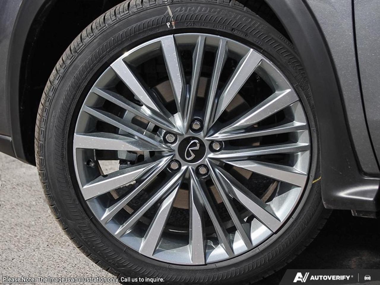 2025 Infiniti QX50 Sensory Photo