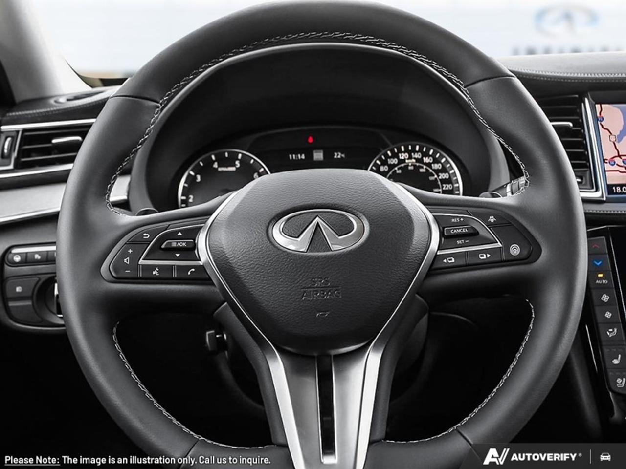 2025 Infiniti QX50 Sensory Photo