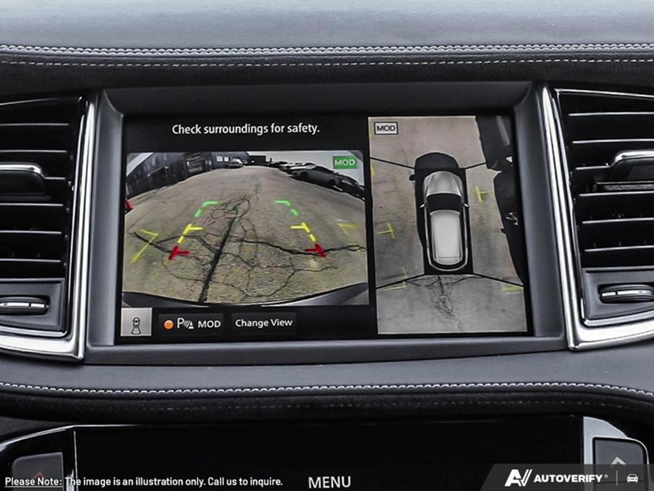 2025 Infiniti QX50 Sensory Photo