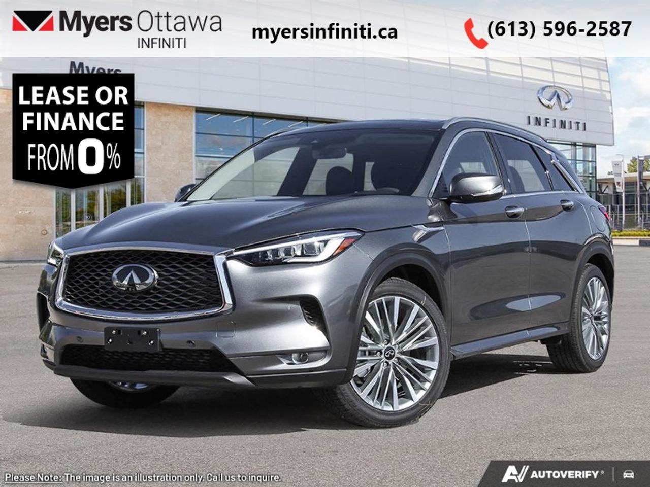 2025 Infiniti QX50 Sensory Photo