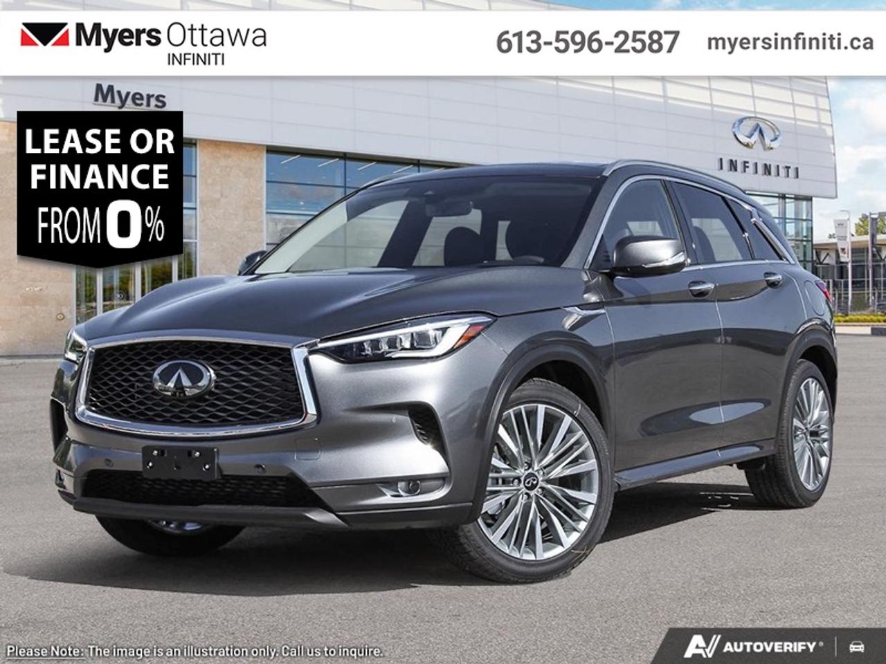 2025 Infiniti QX50 Sensory Photo0