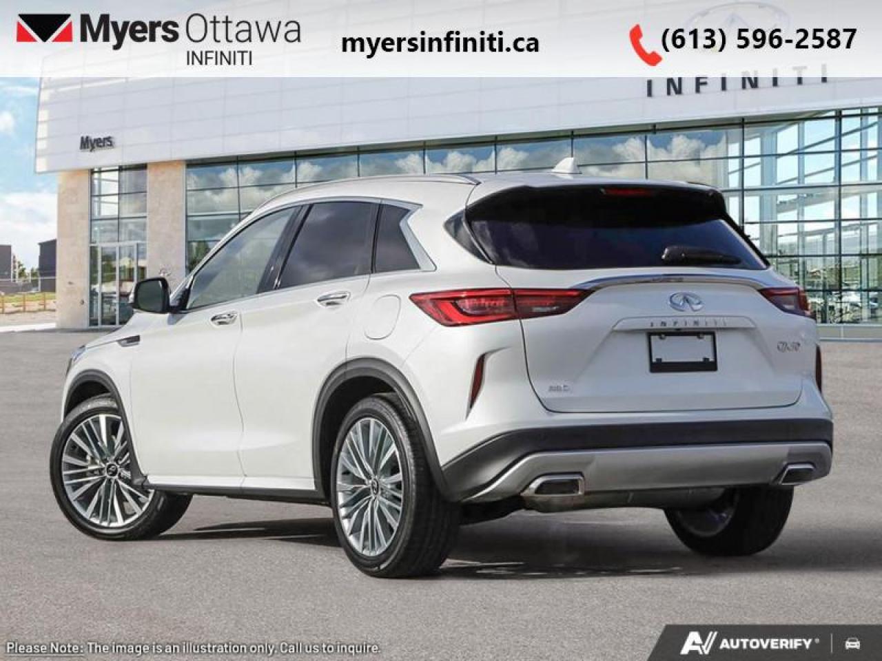 2025 Infiniti QX50 Sensory Photo3