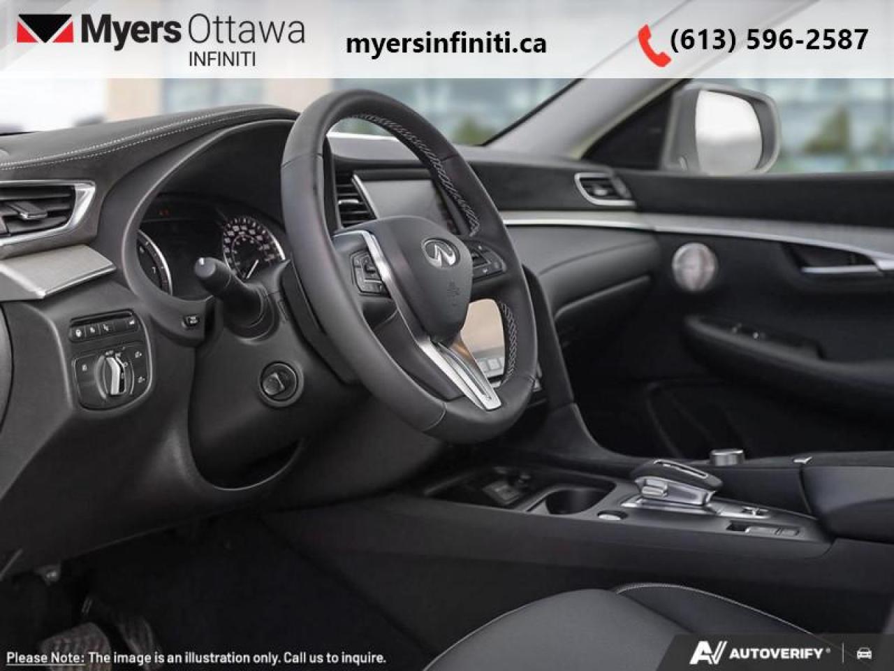 2025 Infiniti QX50 Sensory Photo