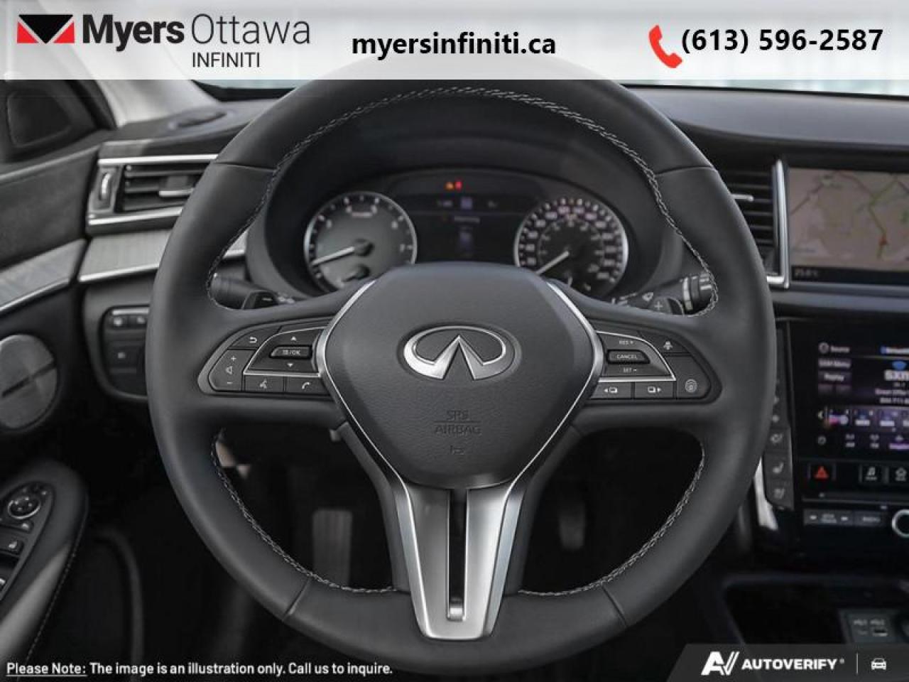 2025 Infiniti QX50 Sensory Photo