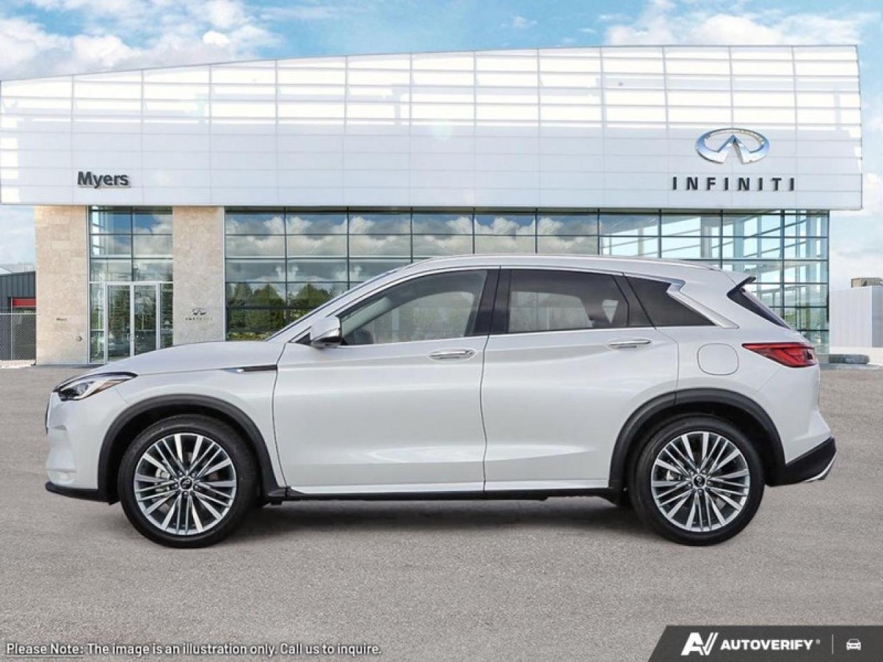 2025 Infiniti QX50 Sensory Photo