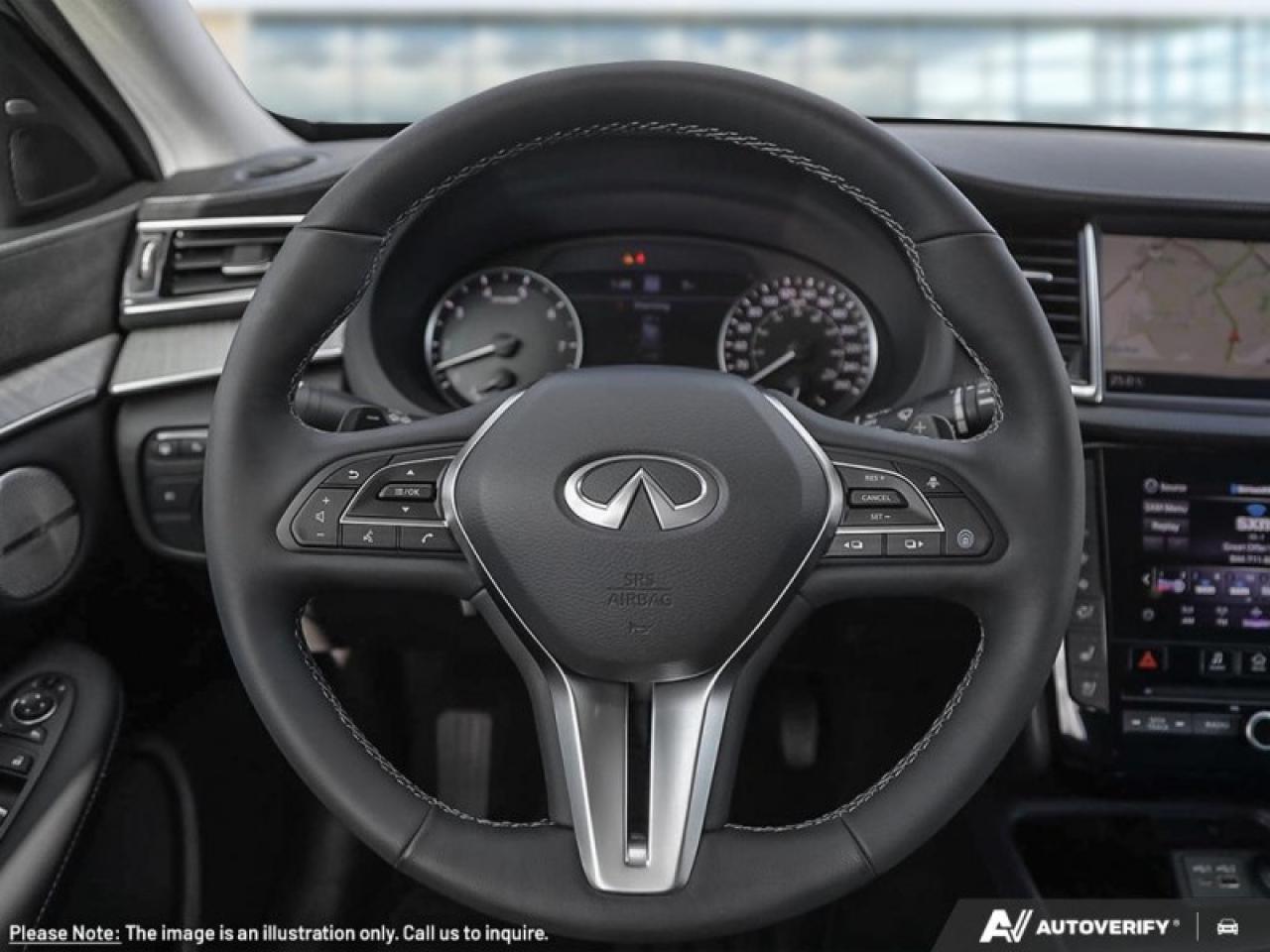 2025 Infiniti QX50 Sensory Photo