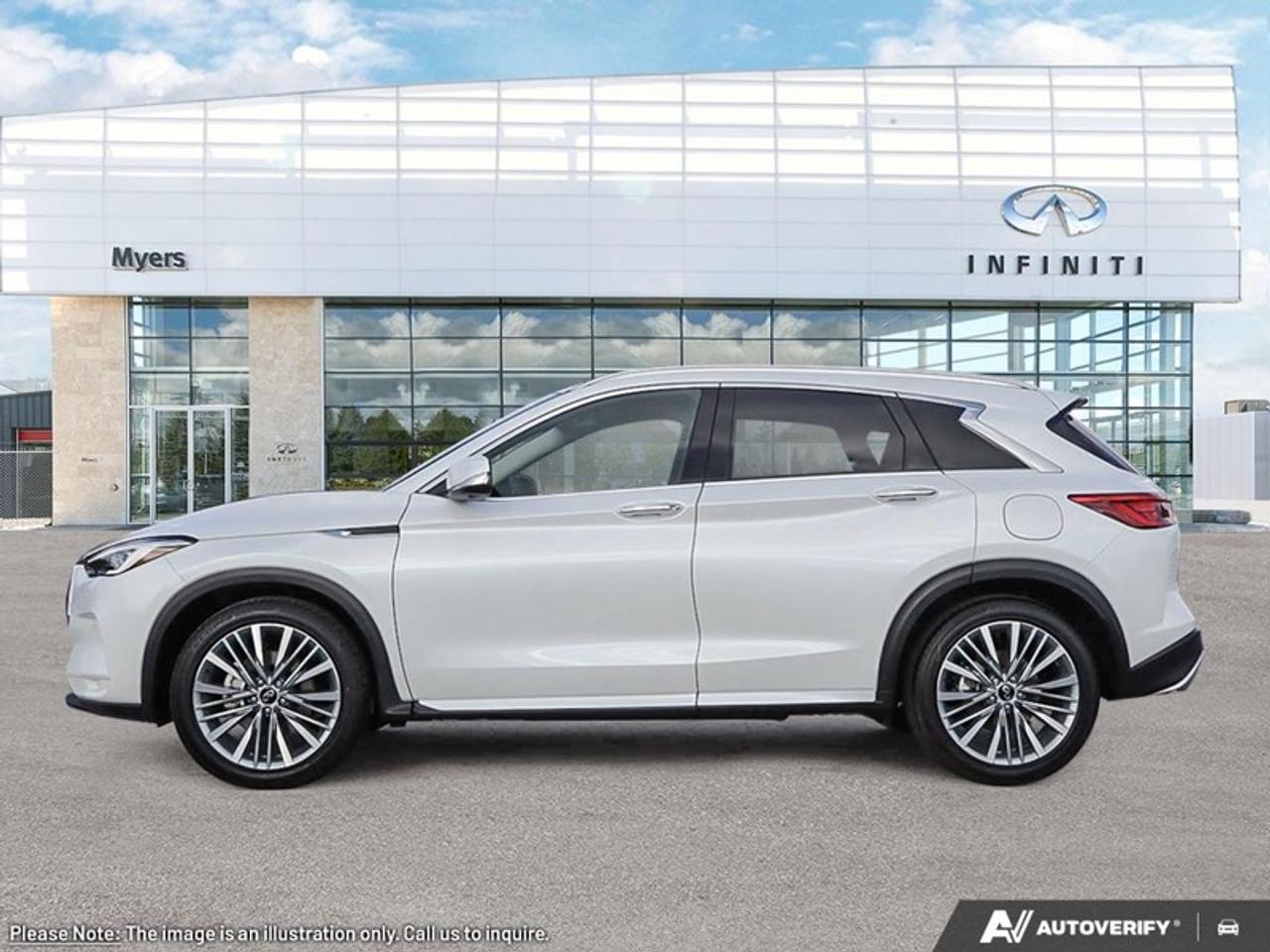 2025 Infiniti QX50 Sensory Photo